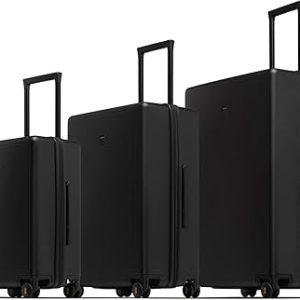 Gloventra Luggage Sets 3 Piece, 20 Inch Carry on, 24&28 Checked Hardshell Suitcases Set