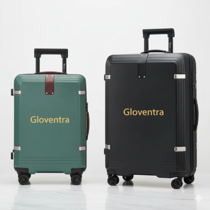 Gloventra Series 20" Carry On Suitcase 24" Check In Luggage